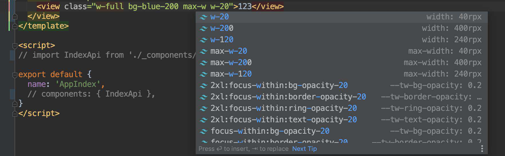 没有 css 文件？tailwindcss + taro 小程序实践